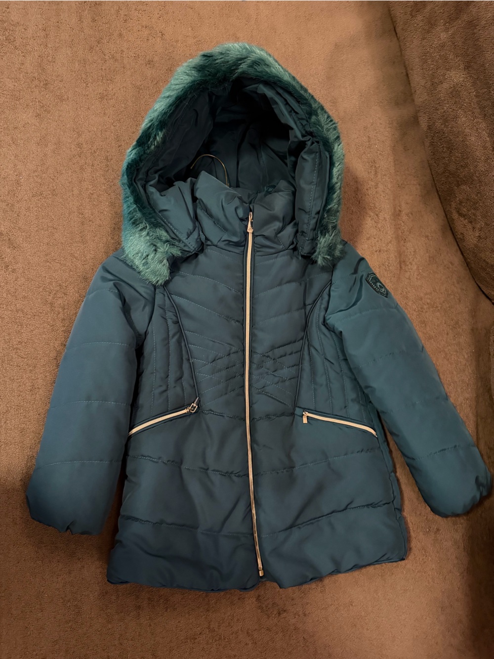 Mayoral Navy Blue Coat